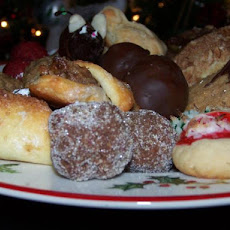 Monkey Balls! No Banana Macadamia Balls