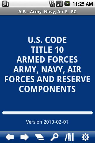 USC T.10 Part 2 Armed Forces