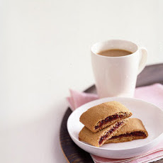 Whole-Wheat Bars with Raspberry Jam