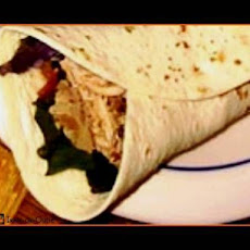 Crock Pot Goya (Bitter Melon)-Pork & Handama Wraps