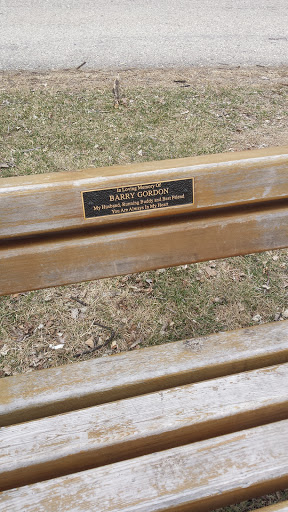 Barry Gordon Memorial Bench