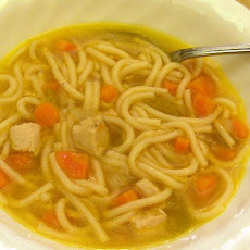Quick Chicken Noodle Soup