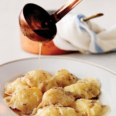 Pierogi with Potato Filling and Brown Butter