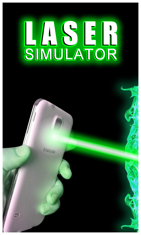 Android application Laser Pointer Simulator screenshort