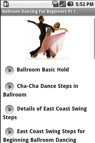 Ballroom Dancing Beginners Pt1