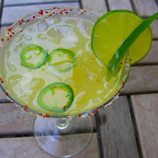 Icy Spicy Margarita
