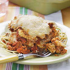 Eggplant Parmesan