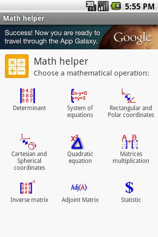 Math helper