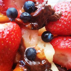 Dessert Fruit Skewers