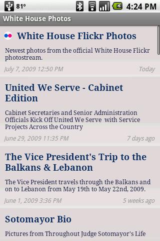 【免費新聞App】Whitehouse.gov-APP點子