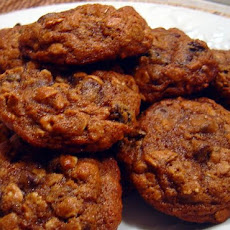 Oatmeal Molasses Drop Cookies