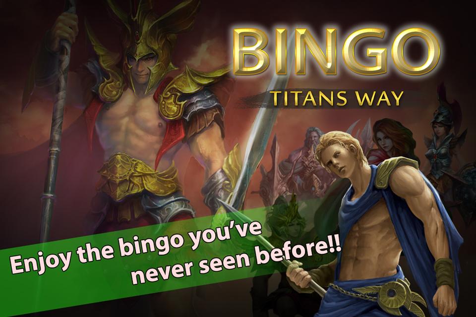 Android application Bingo - Titans Way screenshort