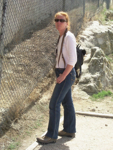 Elke am Register Cliff