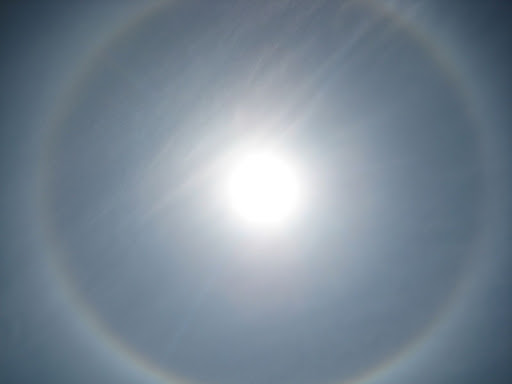 Sonne mit Korona