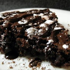4-Minute Brownie Pie