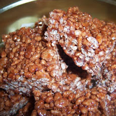Cocoa Rice Krispies Treats