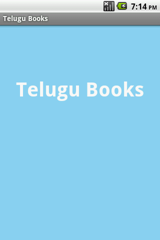 Telugu Books