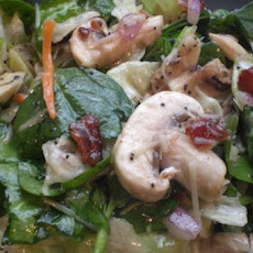Aunt Kellie's Spinach Poppy Seed Salad