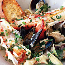 Roasted Shellfish with Coriander, Fennel, and Meyer Lemon