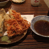 甘エビのかきあげ：超美味！！
