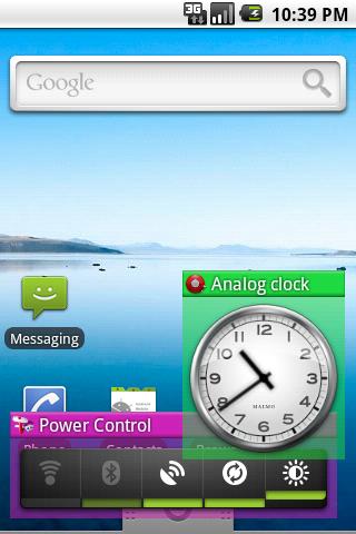 Widget Window