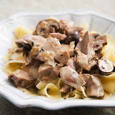 Turkey Stroganoff