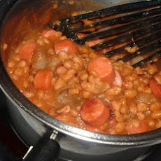 Skillet Beans 'n Weiners
