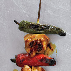 Chicken and Jalapeno Kebabs