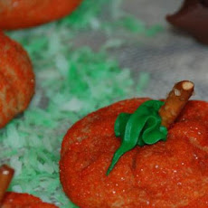 Peanut Butter Pumpkin Cookies