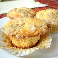 Sparkling Eggnog Muffins