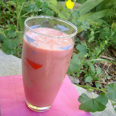 Good Morning Strawberry-Banana Smoothie