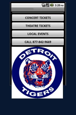 【免費娛樂App】Detroit Tigers Tickets-APP點子