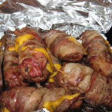 Bacon Burger Cheese Dogs