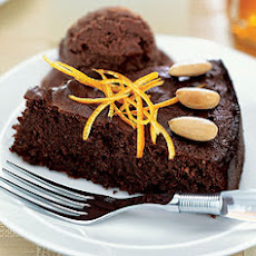 Flourless Chocolate-Orange Almond Cake