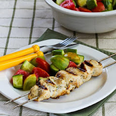 Chicken Souvlaki