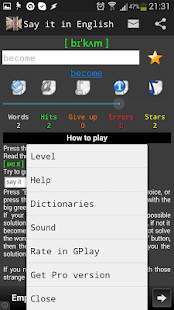 How to mod Say it in English (free) 1.0.8 apk for bluestacks