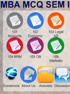 How to download MCQs for MBA SEM I patch 3 apk for pc