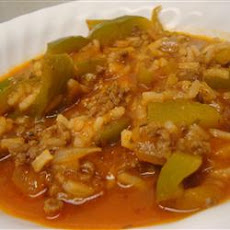 Stuffed Pepper Soup II