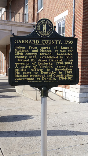 Garrard County, 1797