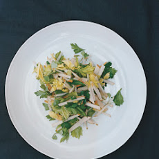 Parsley, Celery Leaf, and Jicama Salad