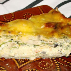 Quick Quiche or Pie Crust
