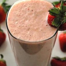 Oprah's Chocolate Strawberry Smoothie