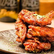 Twice-Fried Chicken Wings