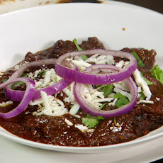 Savory and Sweet Pork Stew with Ancho Chiles