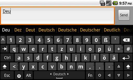 【免費生產應用App】German dictionary (Deutsch)-APP點子