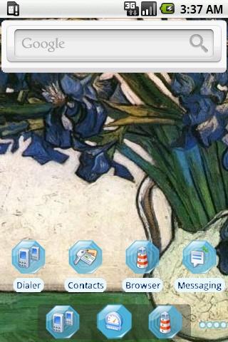 【免費個人化App】Irises Vase [SQTheme] for ADW-APP點子