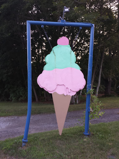 Giant Ice Cream Art