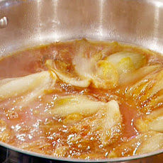 Braised Belgian Endive