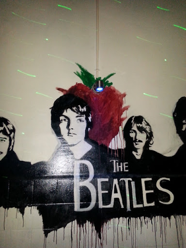 Mural the Beatles