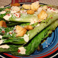 Grilled Caesar Salad / Grilled Romaine
